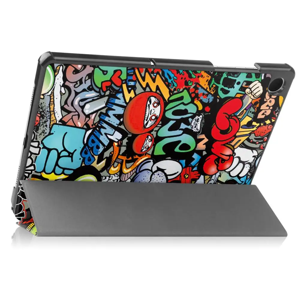 Capa Protetora Rígida para Samsung Galaxy Tab Capa de Tablet Couro pu Capa para a9 Plus 11 a a9 8.7 2023 - Imagem 3