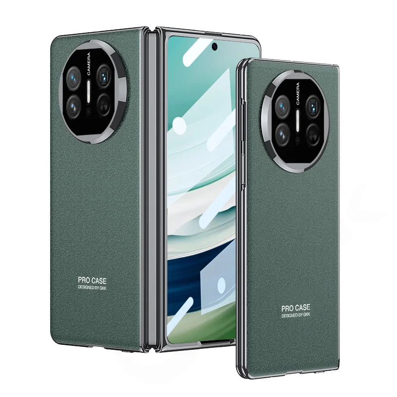 Premium Electroplated Anti-Glare Matte Protective Case with Screen Glass
