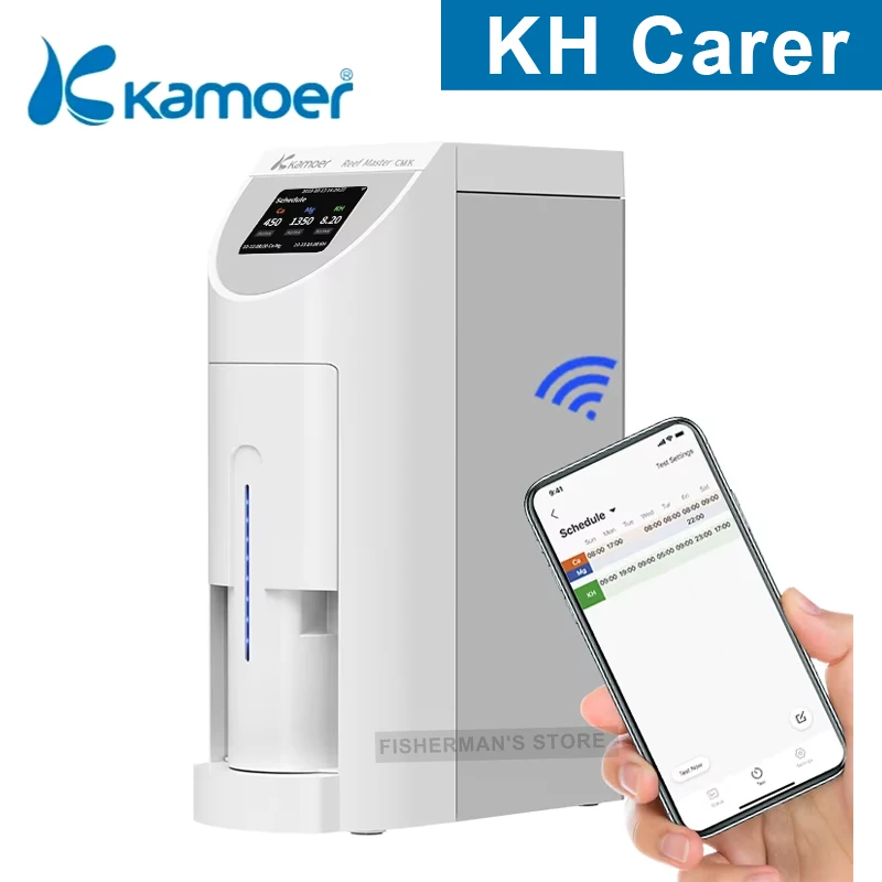 Kamoer KH Carer Aquarium KH Controller Reef Master Carer Multi