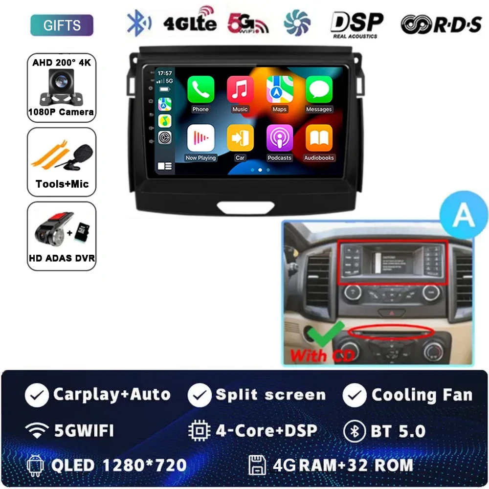 4G-32G CAM DVR