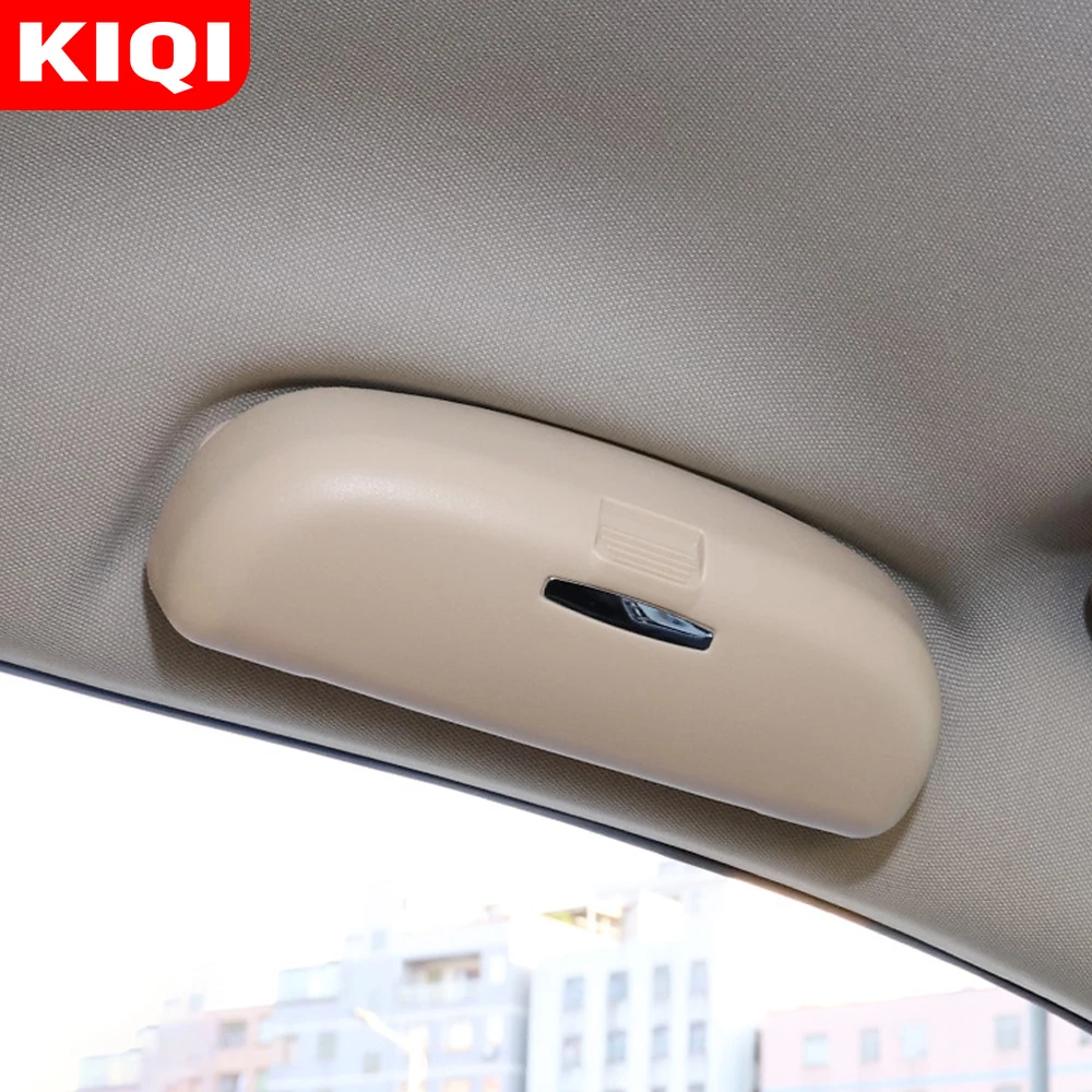 Étui à Lunettes Pour Pare-soleil Voiture Toyota RAV4 2019-2024 - Noir, Clip, Fermeture Magnétique