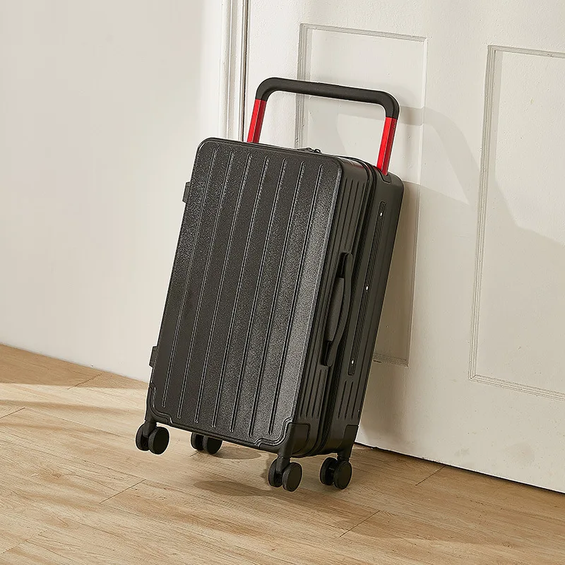 Rolling Luggage Trolley 22/24/26 inch Travel Luggage Case Spinner Suitcase Rolling Luggage Case Travel Suitcase with Wheels Trolley Bag Valises
