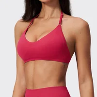 Summer Yoga Bra Top for Women Running Seamless Breathable Brassieres Removable Pad Sports Underwear Woman Running Gym Clothing