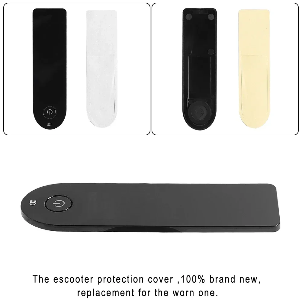 Electric Scooter Display Panel Protective Cover - Dustproof Shell