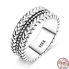 Bagues en argent Sterling 2025 originales pour femmes, couronne à nœud papillon, cœur d'amour, mauvais œil, bijoux d'anniversaire, cadeau d'anniversaire, 925