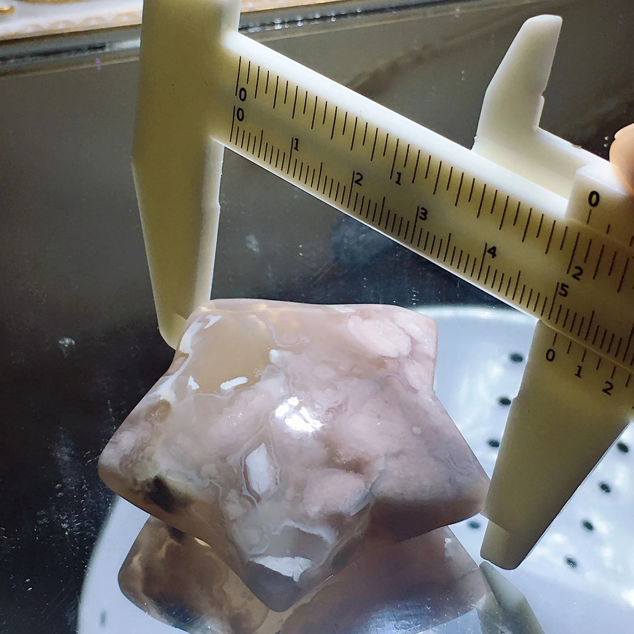 Flower Agate Star 2509