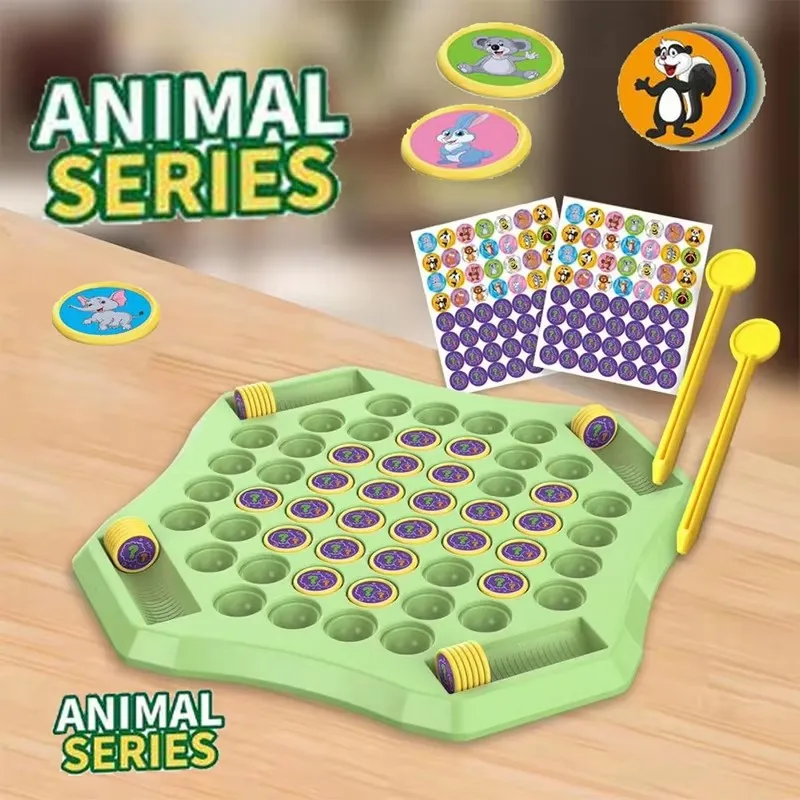 Children's Flip Chess Parent-child Interactive Battle Tabletop Game Focus Training Memory Shess Puzzle toy for Focus Training board game board game toy