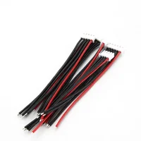 5pcs/lot 1S/2S/3S/4S/5S/6S/8S 22AWG RC Lipo Battery Balance Charger Cable 10CM For IMAX B6 B8 Balance Charger RC Model 2
