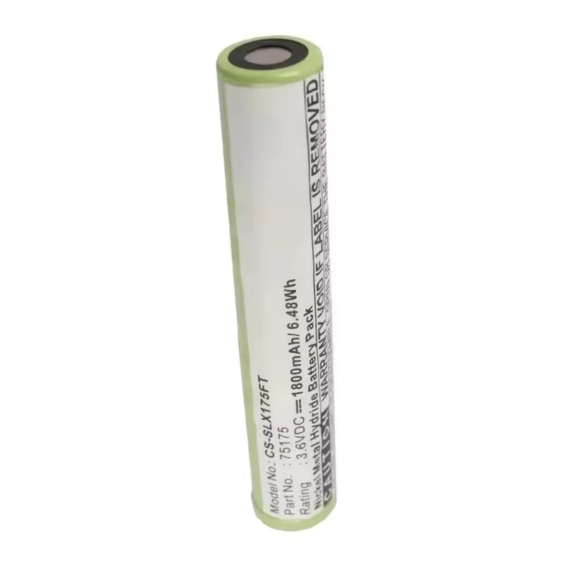 CS Battery 3.6V 1800mAh for Streamlight Stinger 75175 Replacement Flashlight Bat