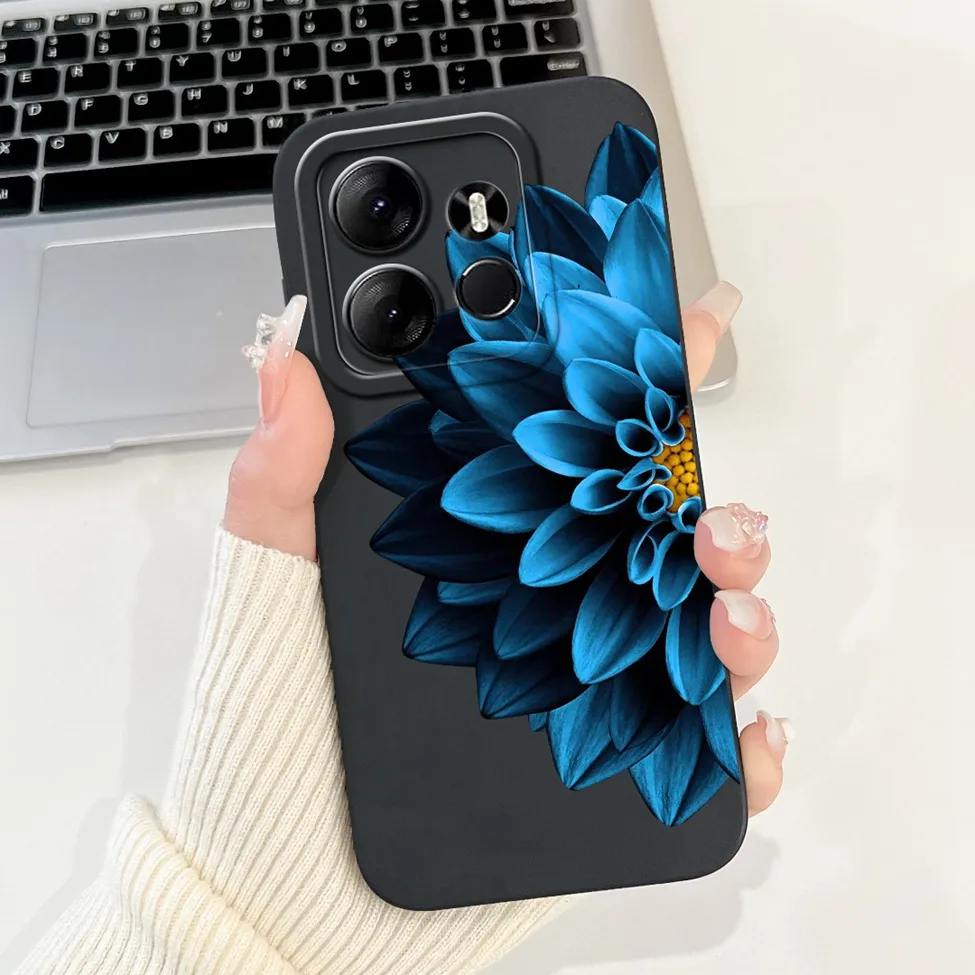 Fashion Kawaii Silicone Back Cover