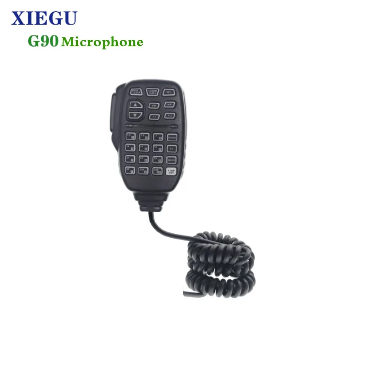 Nuovo Microfono Xigu G90/X6100 Per Ricetrasmettitore Xigu G90 Hf 20W Ssb/Cw/Am/Fm 0.5-30Mhz Ricetrasmettitore Hf Radio Sintonizzatore Amatoriale
