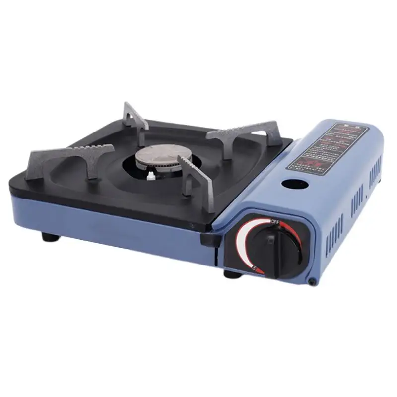 

Camping Stove Portable Cassette Stove Single Burner Stove Outdoor Cooking Burner Portable Cassette Stove Camp Kitchen Equipment