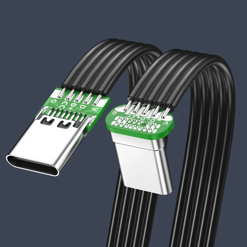 Ultra-Durable USB C Cable - Powerful 20W Fast Charging, High-Speed 480Mbps Data Transfer, Flexible with Multiple Length Options