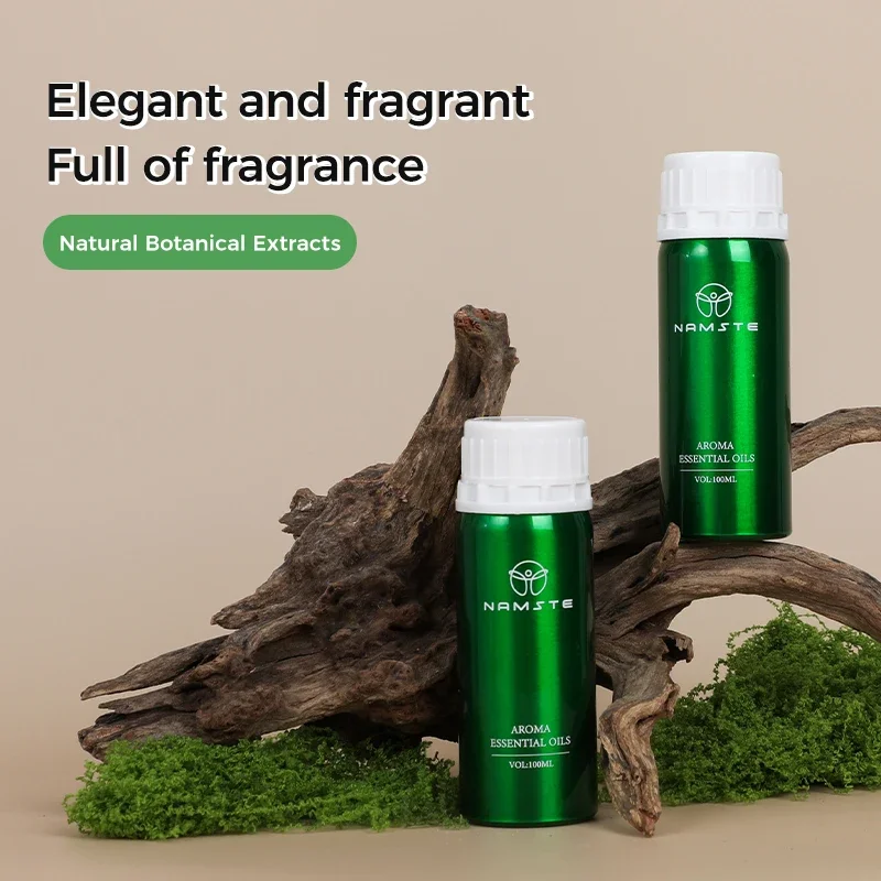 NAMSTE Diffuser Essential Oils Woody 100ML Fragrant Perfume Oil Flavoring For Home Hotel Professional Long Lasting Air Freshener 2