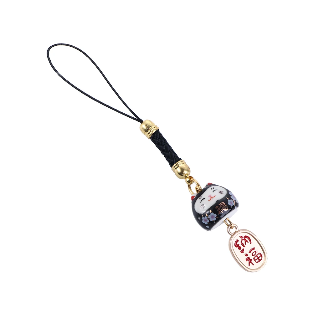 Accessories Good Luck Bag Pendant Bag Decor Phone Charm Phone Lanyards Phone Hang Rope Lucky Cat Lanyard Mobile Phone Straps