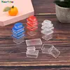 1/4pcs 1/12 Dollhouse Mini Fresh Keeping Box Lunch Box Model Kitchen Tableware Decoration 2
