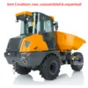 Toys LESU 1/14 4*4 6MDX RC Hydraulic Articulated Dump Truck Differential Lock Axles KIT Radio Control Truck Vehicle Cars TH21517 1