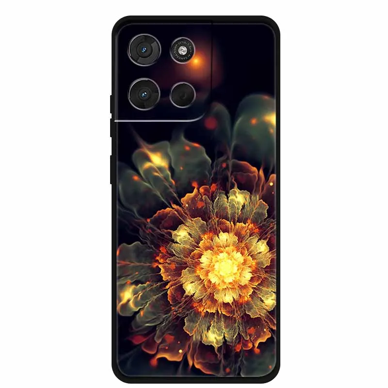 Luxury Shockproof Silicone Phone Case - Soft TPU Bumper Cover