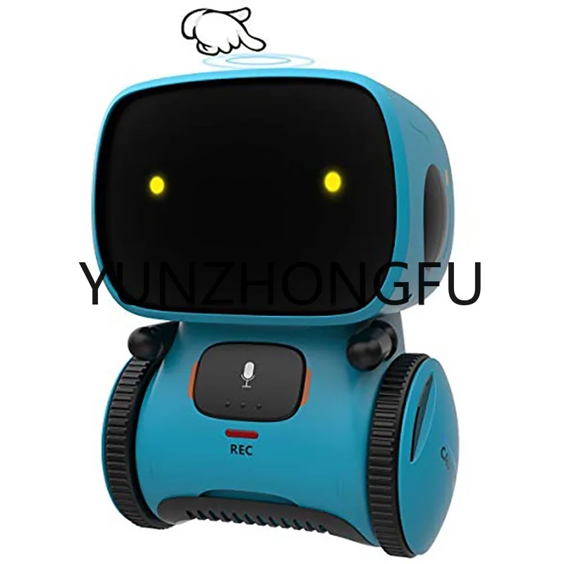 

Умный робот танцующий, игрушка с голосовой командой и сенсорным управлением, 3 языковых версии, Интерактивная игрушка-робот, подарок для детей