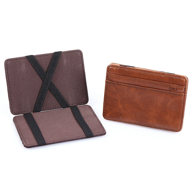Ultra Slim Camouflage Magic Wallets for Women Men PU Leather Mini ID Card Holders Coin Purses Travel Credit Card Case Clip Cover leather wallet,wallet card holder,card holder,credit card holder,credit card wallet,card wallet,id card holder,id card case,wallet card bag,document card wallet
