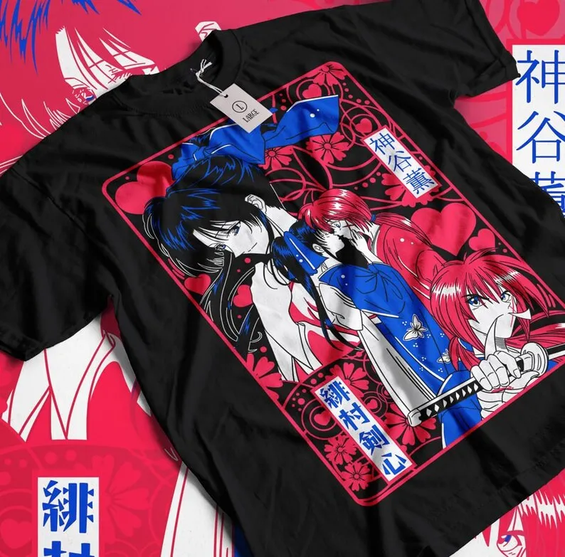 

Anime Vintage Special Unisex T-shirt, Anime Manga Shirt