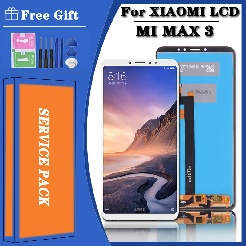 Экран Для Xiaomi Mi Max 2 Купить