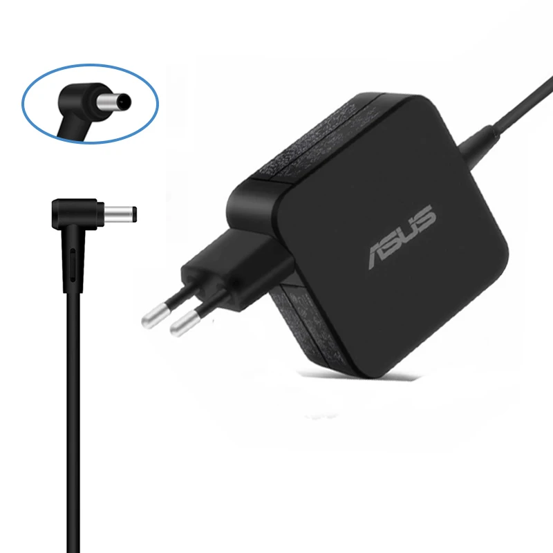 Power Adapter ADP-65DW A/B/C 19V 3.42A 4.0x1.35mm/4.5x3.0mm/5.5x2.5mm AC Supply Charger For Asus 65W Laptop (EU Plug) laptop charger