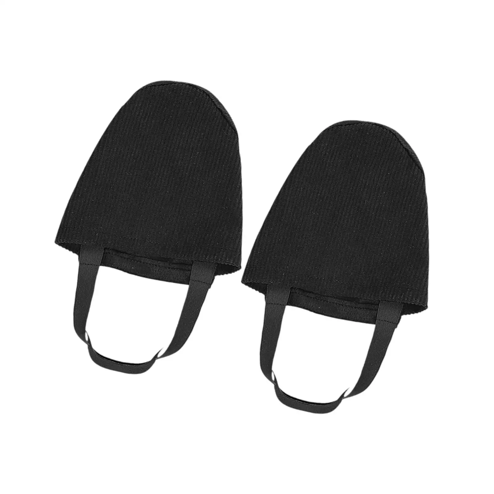 Bowling Accessories 2Pcs Dancing Bowling Shoe Sliders Fits Most Bowling Shoes Portable for Adults with Elastic Band Professional Shoe Covers