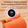 Hand Warmer Rechargeable Hot Water Bag 3 Gear Temperature Fast Heating Soft Flannel Winter Heated Bag Warming 4