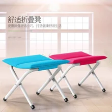 

Folding Stool Outdoor Foldable and Portable Adult Fishing Stool Small Bench Small Stool Foot Bench ottoman bench muebles chair