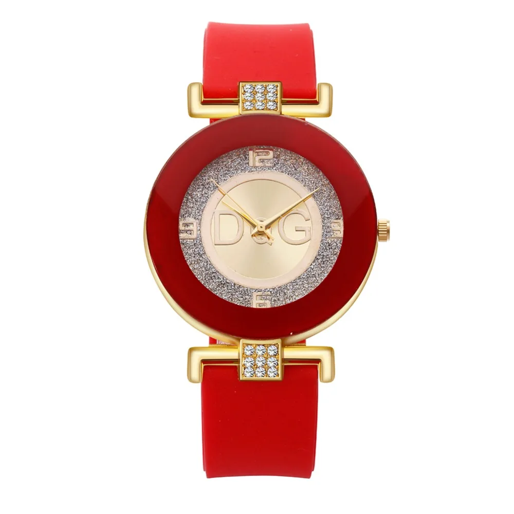 

Women's Watches Montre Femme Brand Luxury Fashion Quartz Ladies Watch Silicone Clock Dress Casual Watch relogio feminino