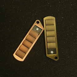 Mini Pea Pod Magnetic Push Slider Adult EDC Fidget Slider Fidget Toy Anti Stress Hand Spinner Anxiety ADHD Stress Relief Toy