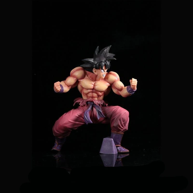 21cm Son Goku Figure Dragon Ball Prize Figurine Masterlise Car Decorations Anime Dolls Super Saiyan Action Figures Anime Figure - Image 4
