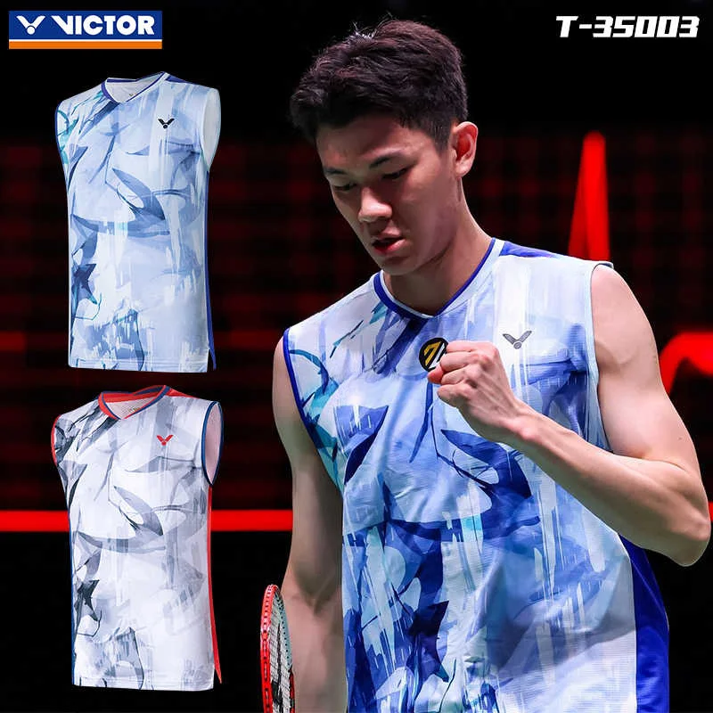 Victor Victory New Badminton Tennis Clothing Sport Short-sleeved T-shirt Comfortable Breathable Sweat-absorbing Quick-drying Top