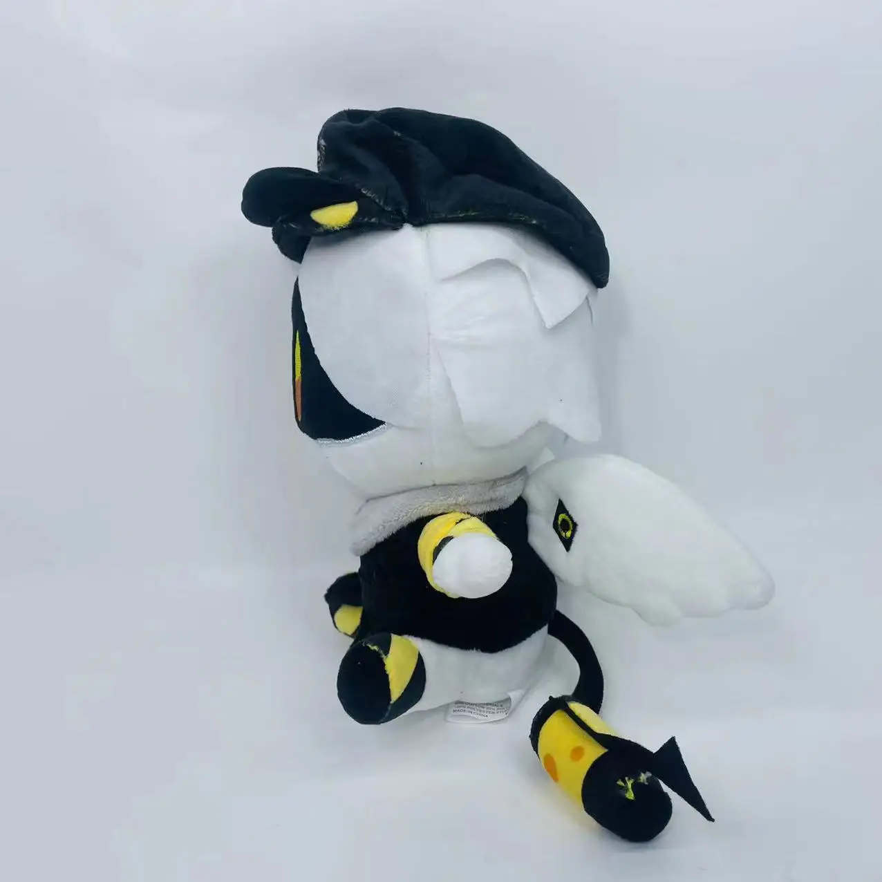 New cute plush toy cute purple doll yellow doll simulation anime plush toy