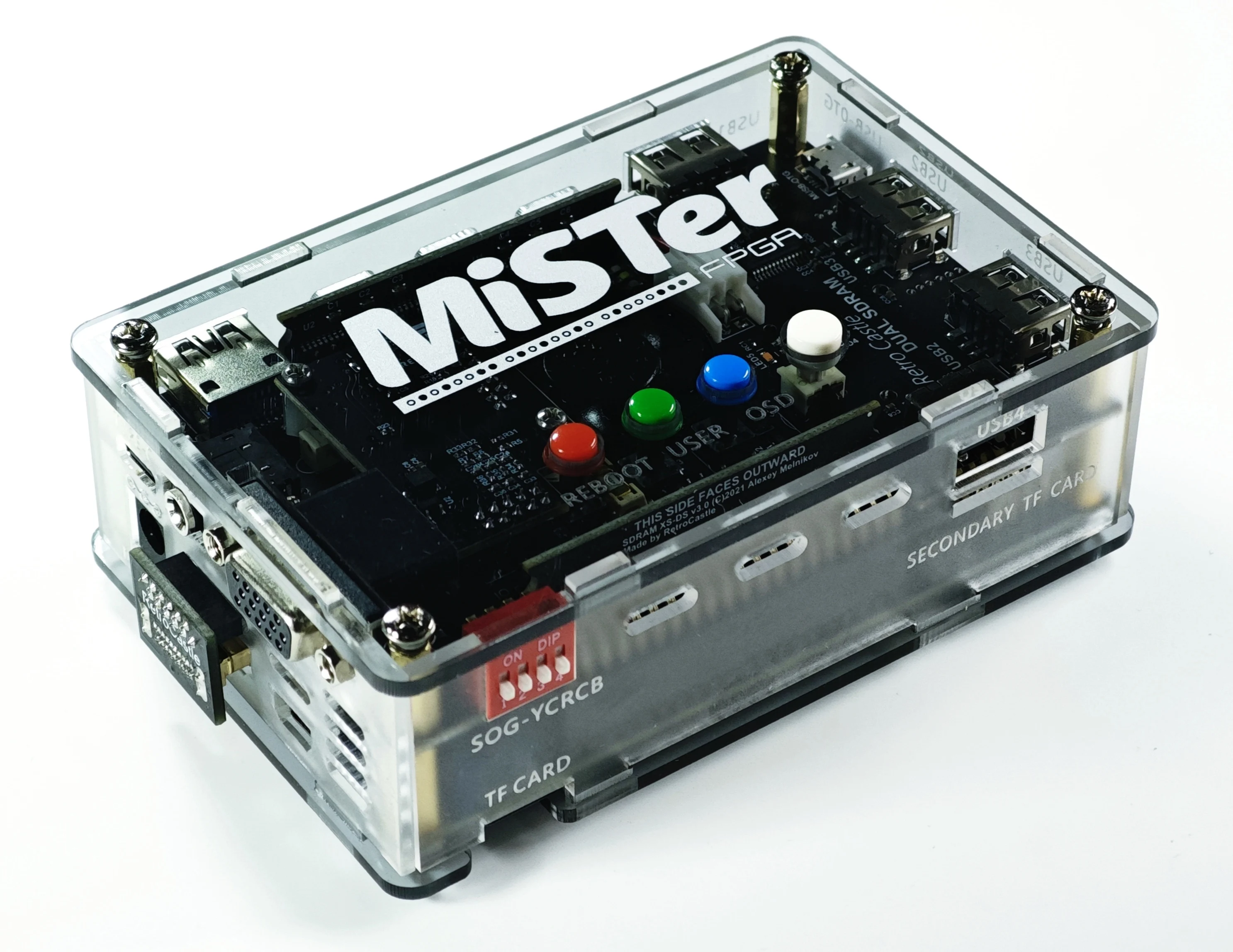 Mister-FPGA-DUAL sdram vga - AliExpress