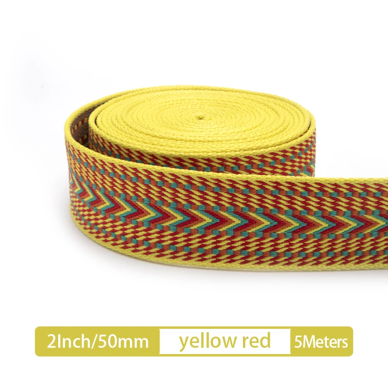 2 Inch-yellow red
