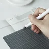 Fromthenon Notebooks Divider Ruler Board Diary Writing Plate Mat Bookmark Travelers Notebook Planner Accessories stationery 2