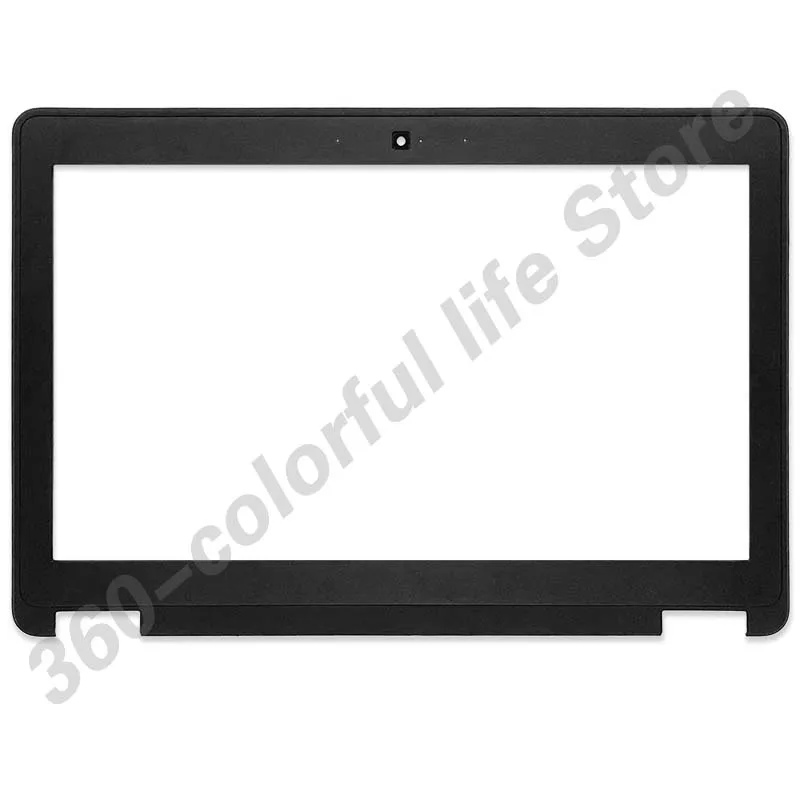 Dell Latitude E7250 LCD 뒷면 커버/전면 베젤/경첩/손목 받침대/하단 베이스 케이스/경첩 커버 도어 케이스 터치 없음 검정색의 새로운 기능