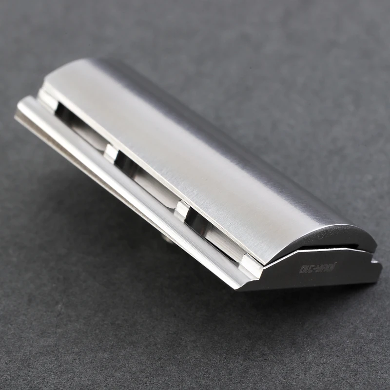 Yaqi  SLOPE 316 Stainless Steel Slant Safety Razor Head 6