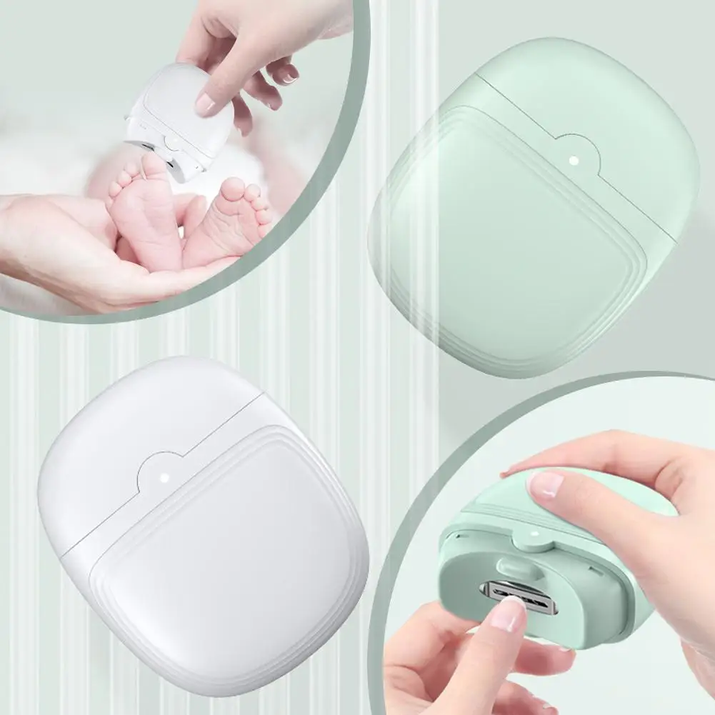 Electric nail clippers nail art tool adult nail polish tool baby and child anti-pinch automatic nail 5
