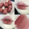 Bear Seal Lipstick Mirror Lasting Moisturizing Non-Stick Cup Clear Lip Glaze Waterproof Jelly Transparent Korea Makeup Cosmetics