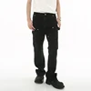 IEFB Slim Fit Ruffle Jeans Trend Men Autumn New Korean Style Handsome Double Knee Decoration Straight Denim Pants Fashion 9C1747 3