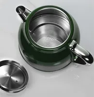 220V Electric Kettle 1.5L Water Boiling Pot Machine Home Appliance Automatic Fast Boiling Kettle Stainless Steel Inner 2