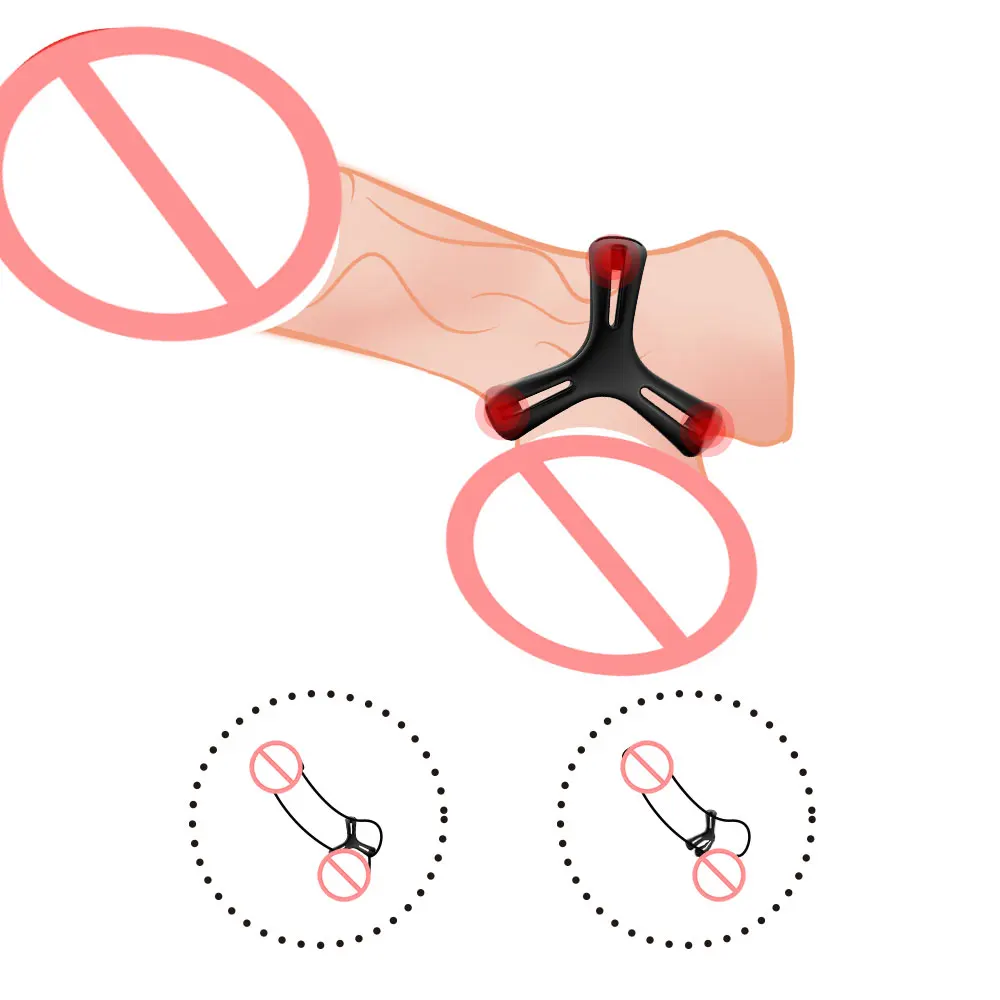 Silicone Penis Ring for Men