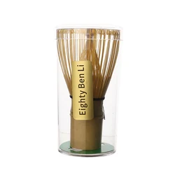 Eco - Friendly Reusable Bamboo Matcha Whisk - Dishwasher Safe Traditional Stirrer (A1)