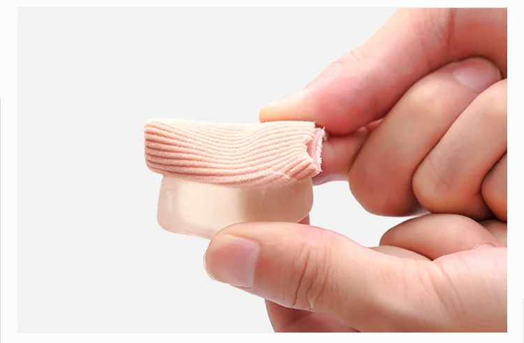 1 Pair New Hallux Valgus Separator Blackmailed Orthoses Corn Toe Corrector Big Toe Sleeve Toe Separator Toes Rehabilitation