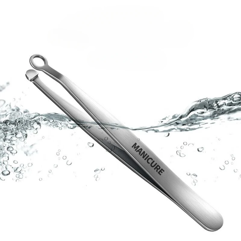 Circular nose hair clipper for safer trimming of nose hair! nasal hair nasal hair cutter nasal removal clip nose hair trimmer