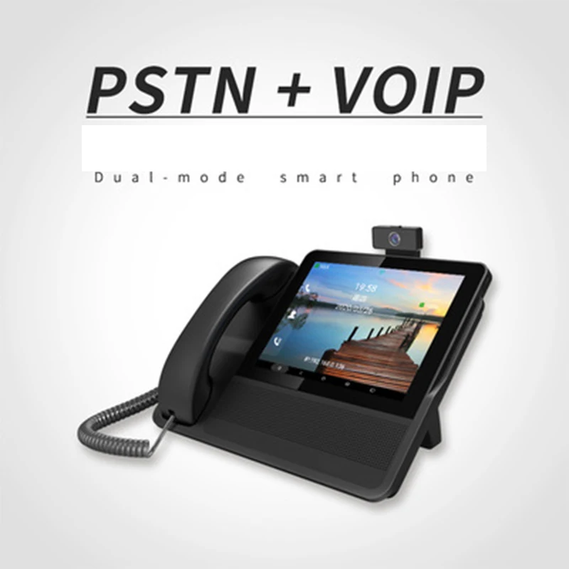 8 inch S09 Video Conference SIP Network PSTN Phone IP Phone Business Office WiFi Function 3000mAh telephone landline