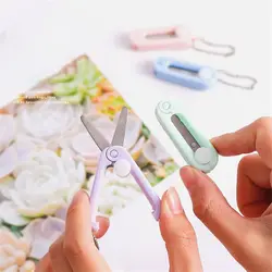 Supplies School Supplies Hand Scissors Cutting Tools Stationery Stainless Steel Scissors Adjustable Scissors Folding Scissors